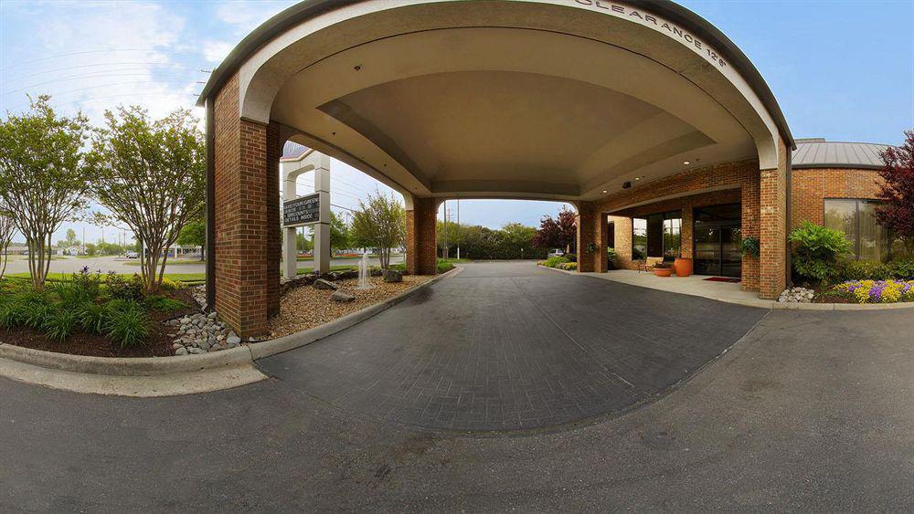 Hampton Inn Norfolk-Naval Base Exterior foto