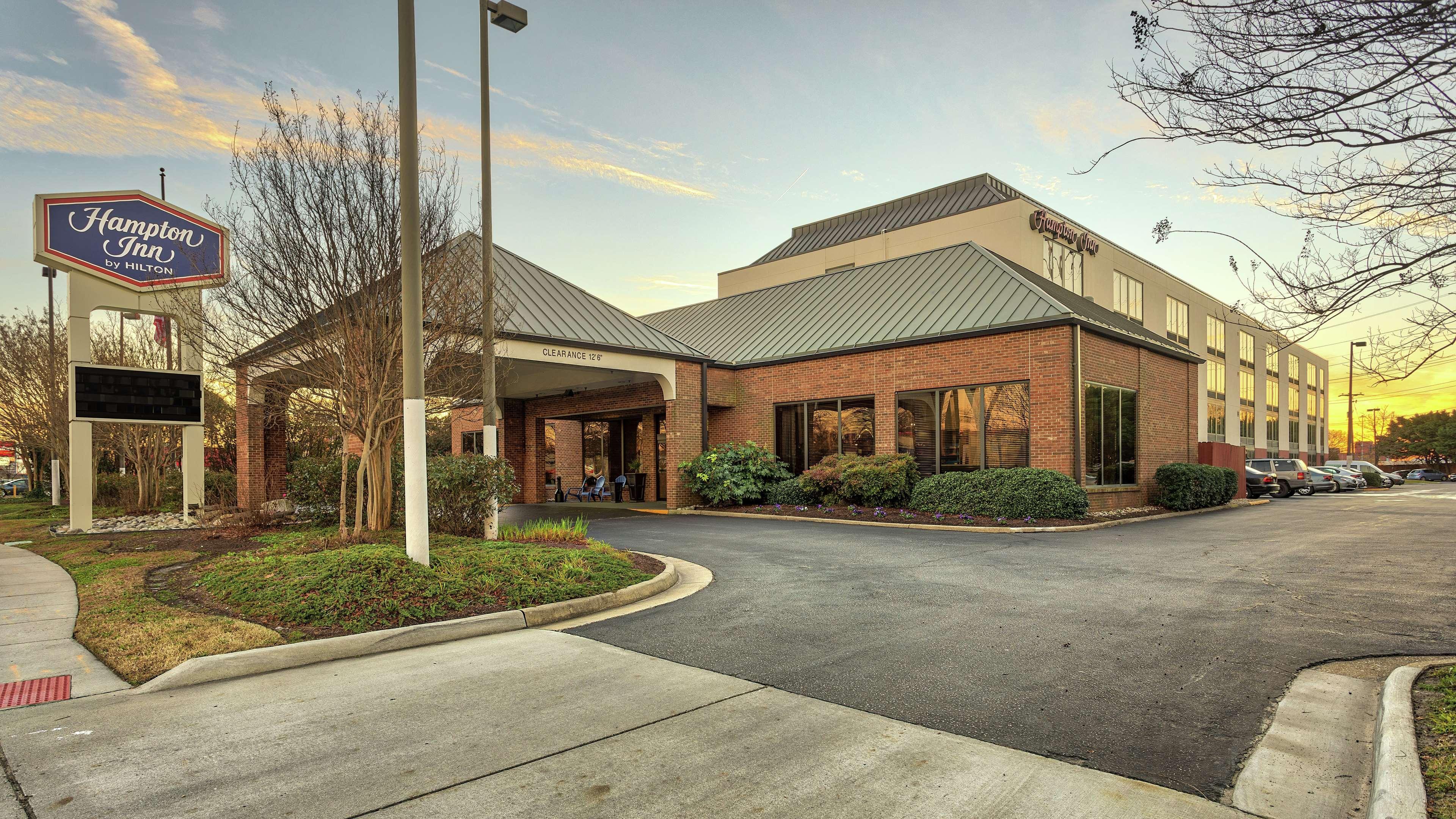 Hampton Inn Norfolk-Naval Base Exterior foto
