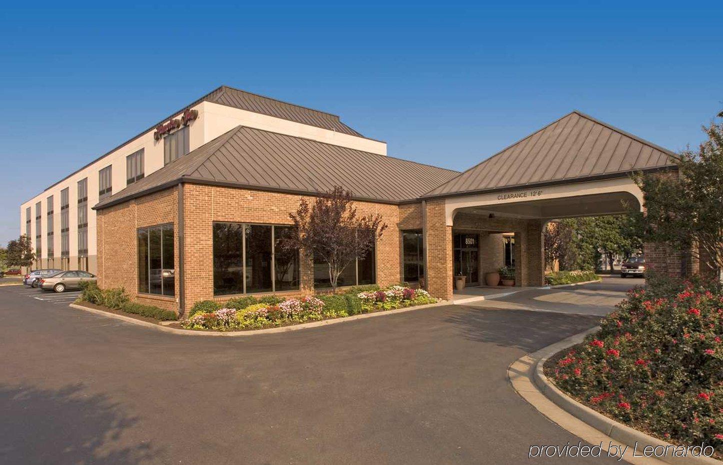 Hampton Inn Norfolk-Naval Base Exterior foto