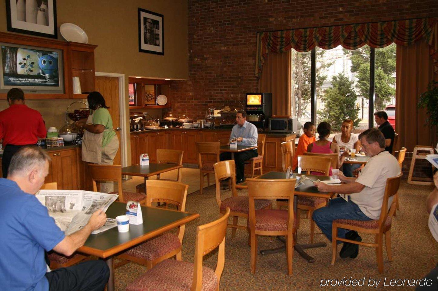 Hampton Inn Norfolk-Naval Base Restaurante foto