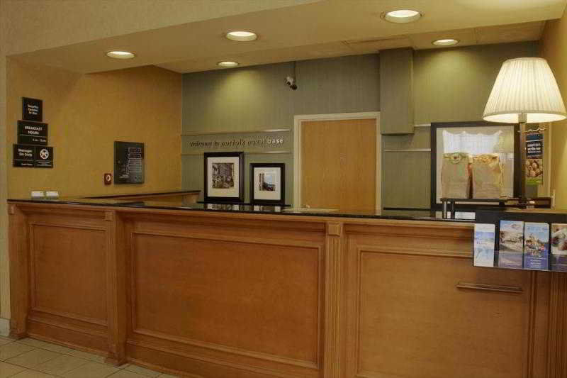 Hampton Inn Norfolk-Naval Base Exterior foto